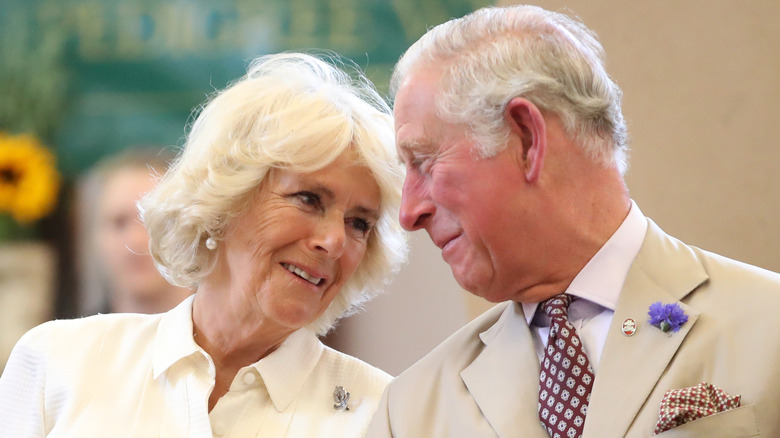 Camilla Parker Bowles and Prince Charles