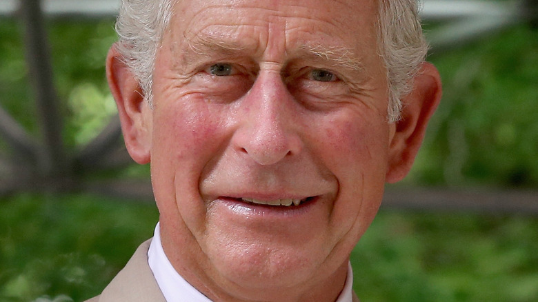 Prince Charles smiling