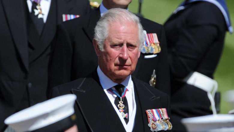Prince Charles mourns
