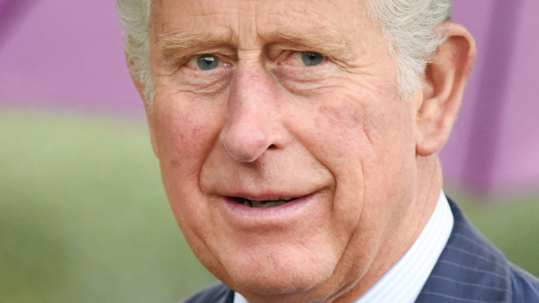 Prince Charles white hair