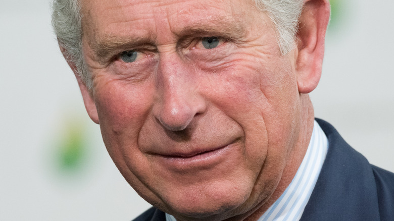 Prince Charles blue eyes