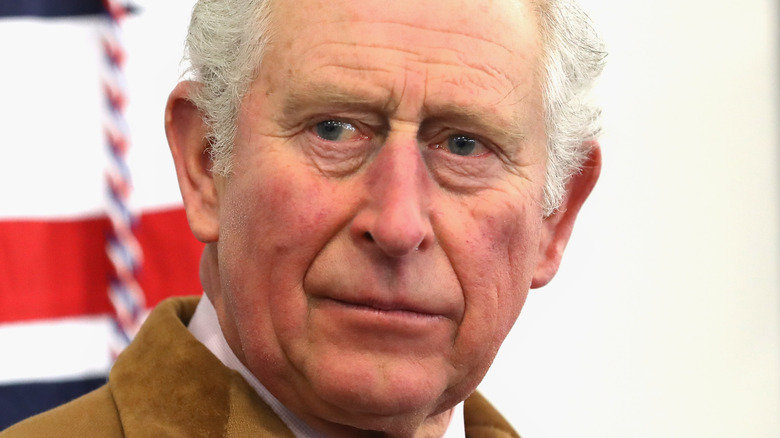 Prince Charles attending a royal event