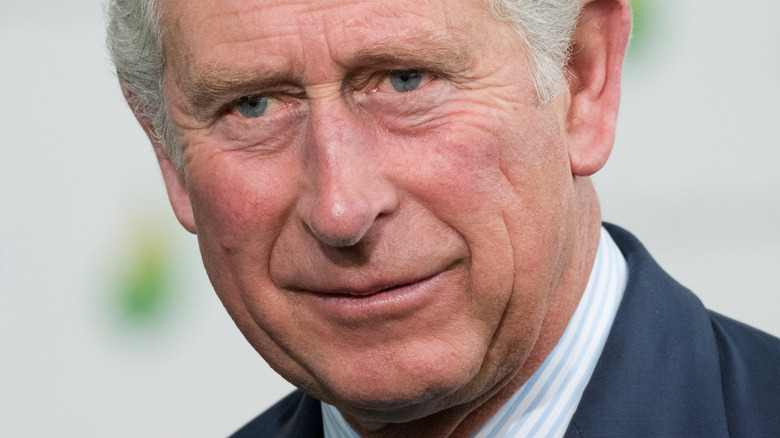 PRince Charles blue eyes