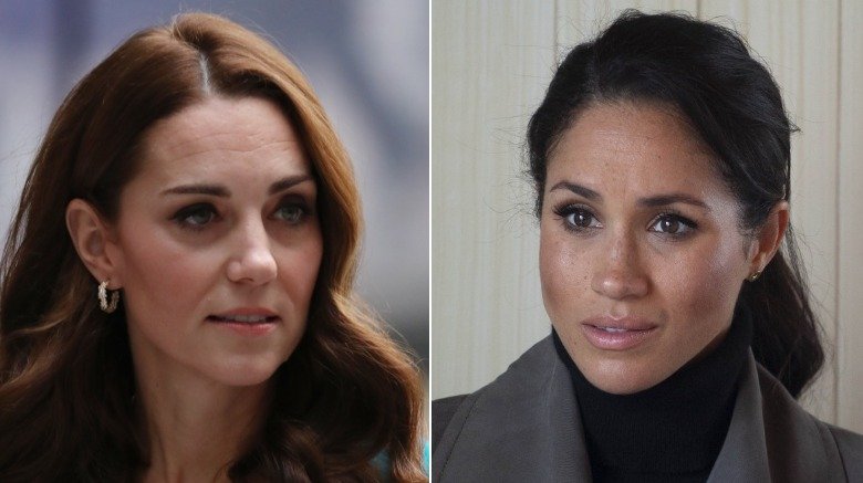 Meghan Markle, Kate Middleton