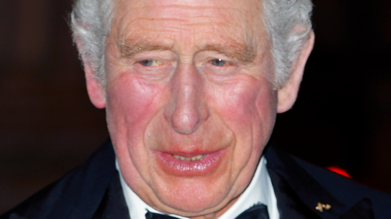 Prince Charles serious 
