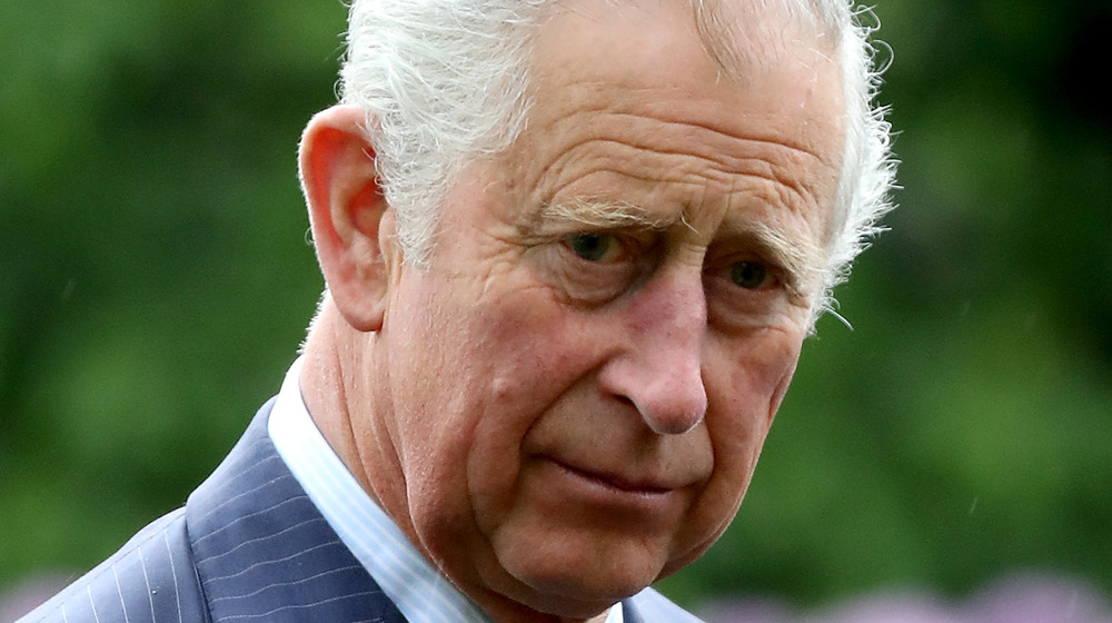 Prince Charles wistful
