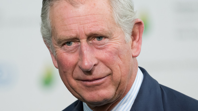 Prince Charles blue eyes