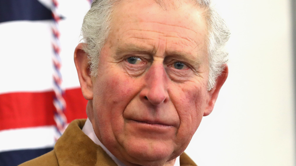 Prince Charles close up