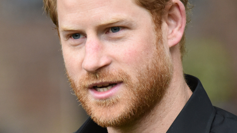 Prince Harry at the launch of UK's team for the Invictus Games in 2017