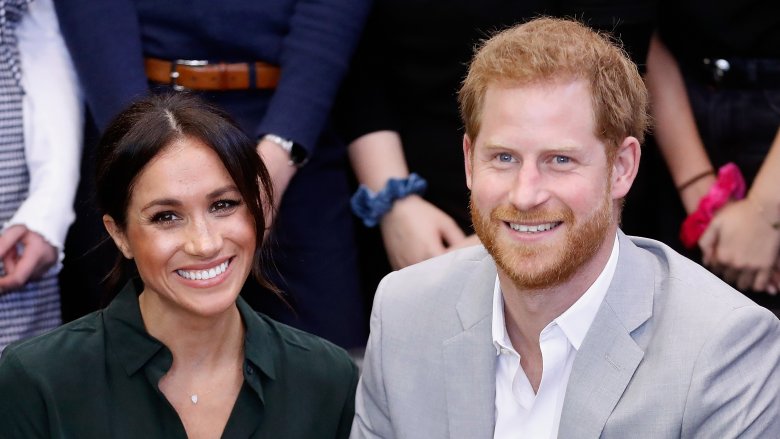 Prince Harry and Meghan Markle