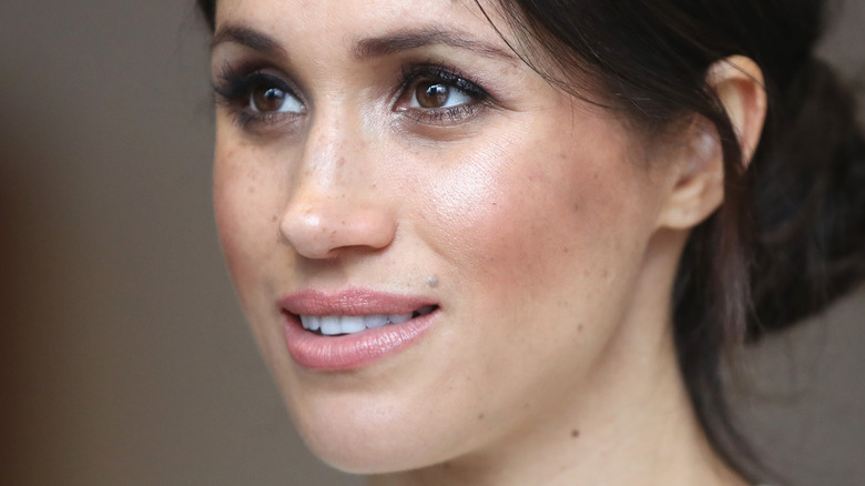 Meghan Markle smiling