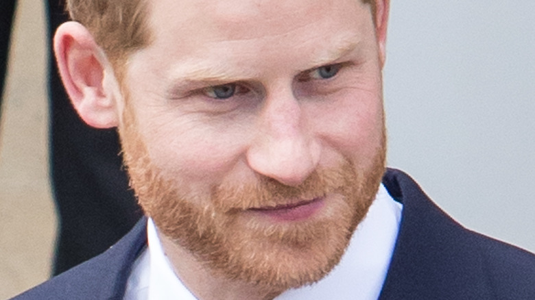 Prince Harry red beard