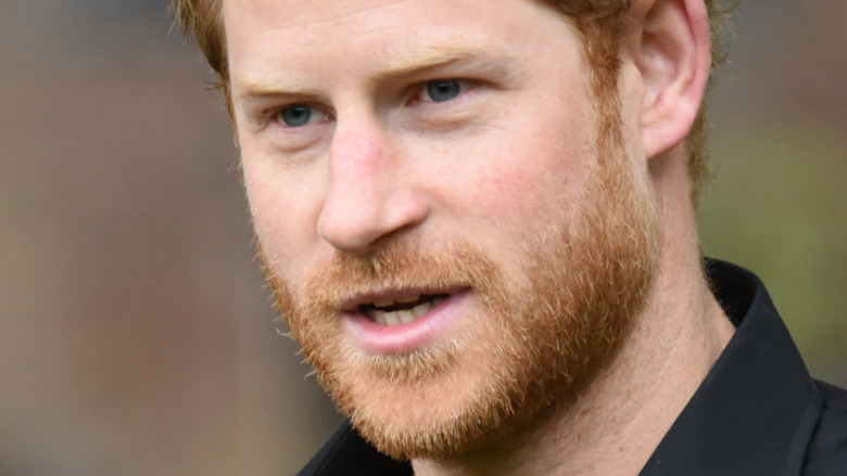 Prince Harry at 2017 event 