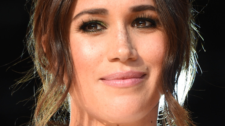 Meghan Markle eyelashes