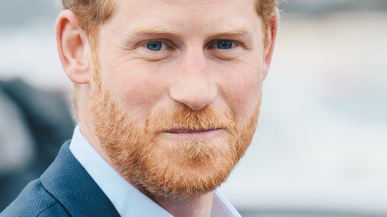 Prince Harry red beard