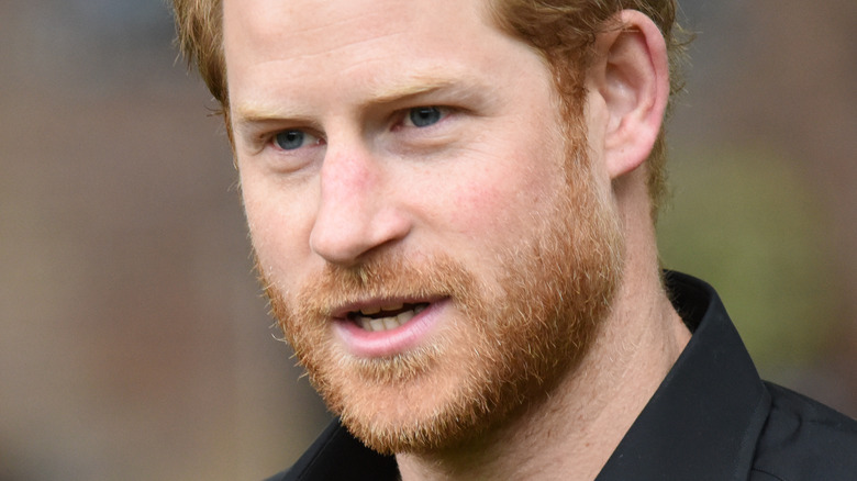 Prince Harry attending event