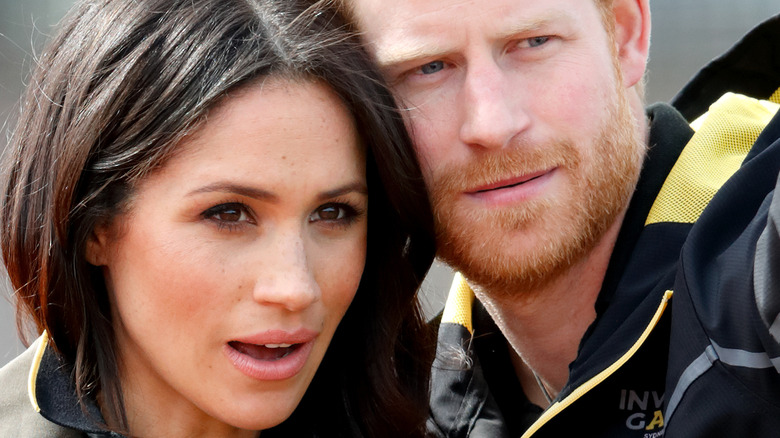 Prince Harry and Meghan Markle 