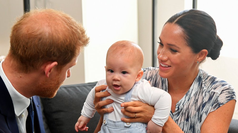 Prince Harry, Archie, Meghan Markle