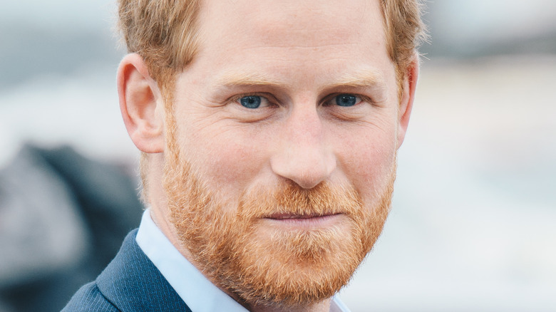 Prince Harry in 2018
