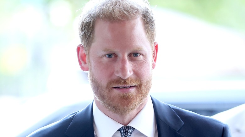 Prince Harry attends the WellChild Awards in London, England (2025)