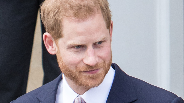 Prince Harry hair line