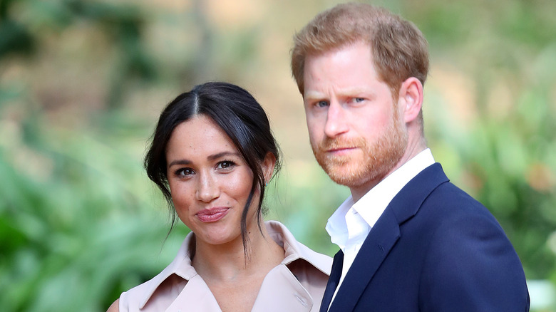 Prince Harry and Meghan Markle