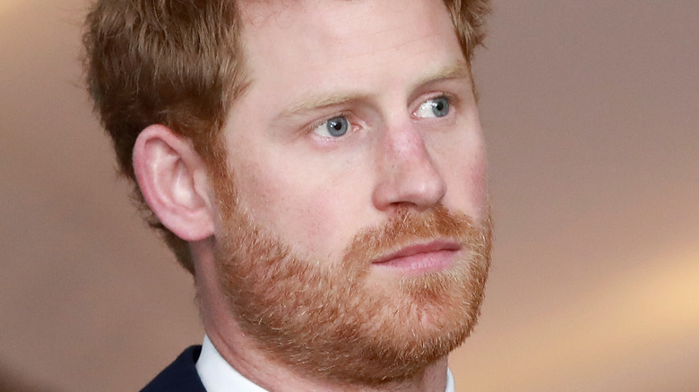 Prince Harry blue eyes