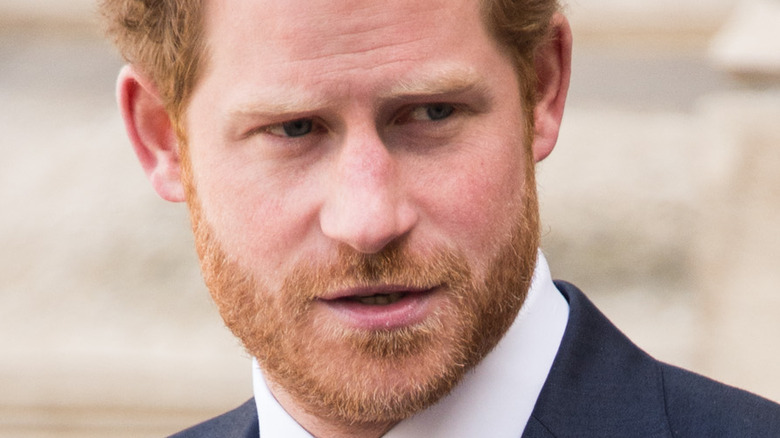 Prince Harry beard