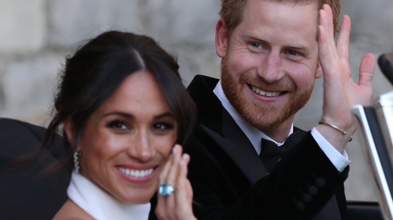 Prince Harry and Meghan Markle