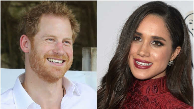 Prince Harry and Meghan Markle