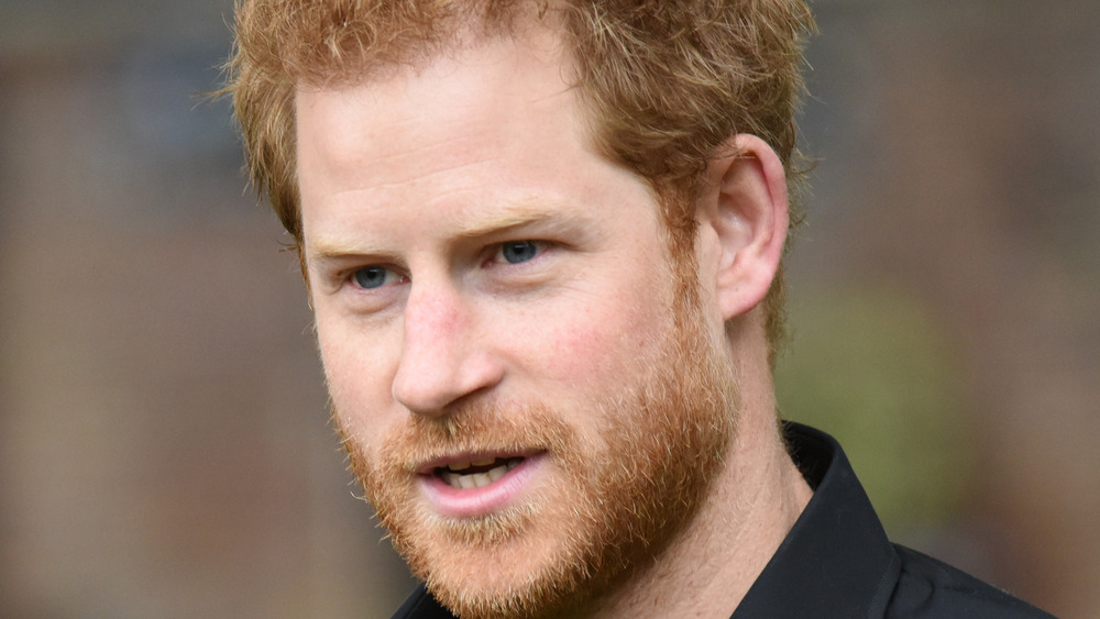 Prince Harry at an event 