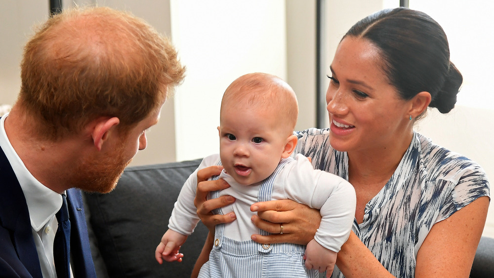 Prince Harry Reveals Archies Surprising First Word 