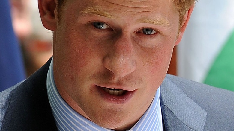 Prince Harry nose