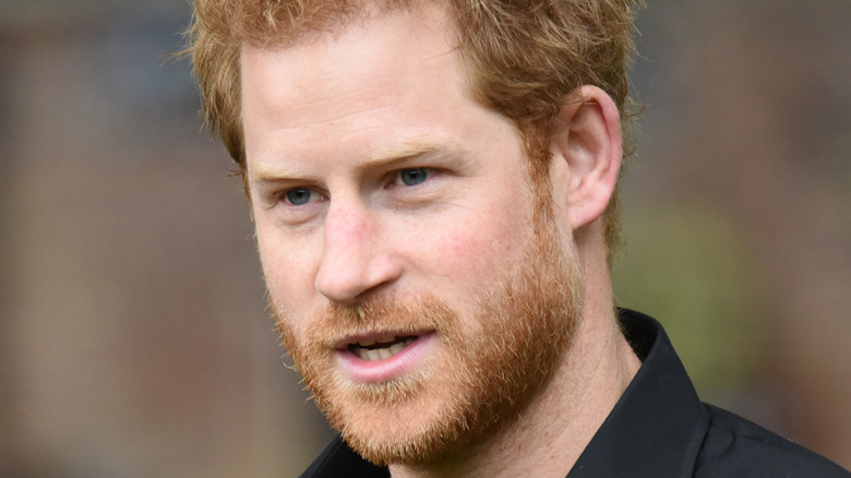 Prince Harry at Canada House 2019