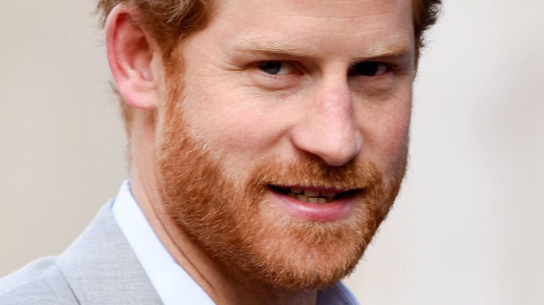 Prince Harry at Veterans' Mental Health Conference in 2017