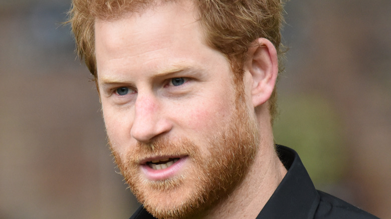 Prince Harry at the Invictus Games