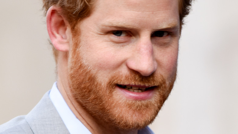 Prince Harry in 2017