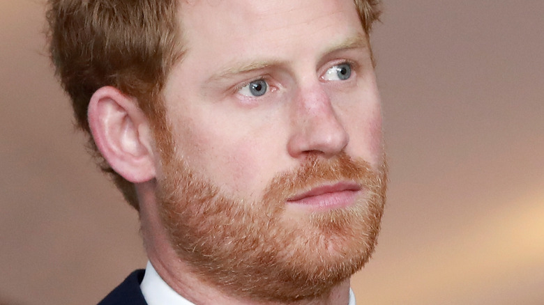 Prince Harry blue eyes