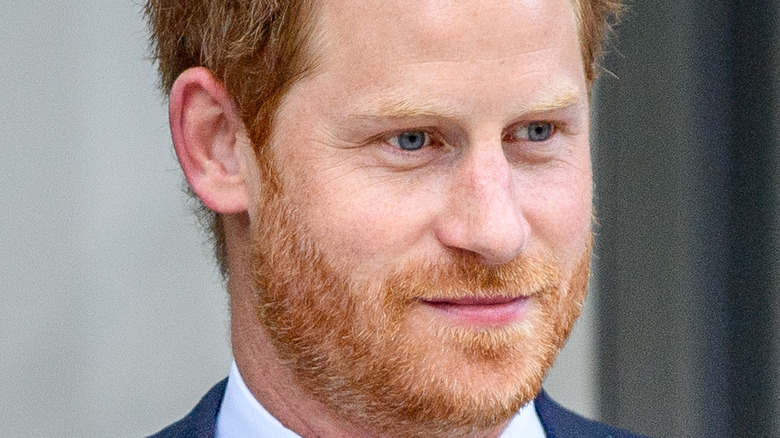 Prince Harry candid