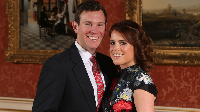 Princess Eugenie and Jack Brooksbank