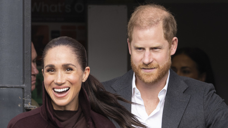 Meghan Markle and Prince Harry address Nottingham crowd in October 2026