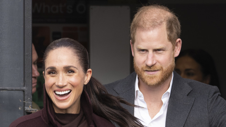 Meghan Markle and Prince Harry address Nottingham crowd in October 2026