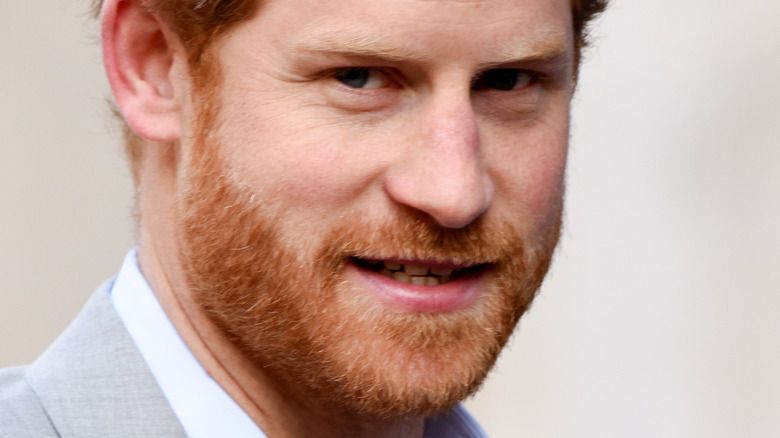 Prince Harry smiing 