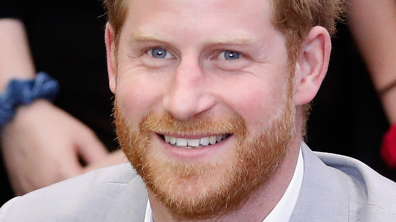 Prince Harry red beard