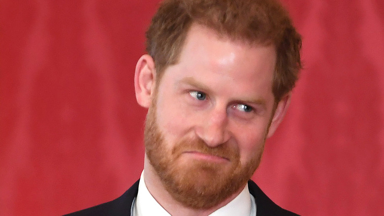 Prince Harry at Rugby League World Cup 2021 draws in 2020 