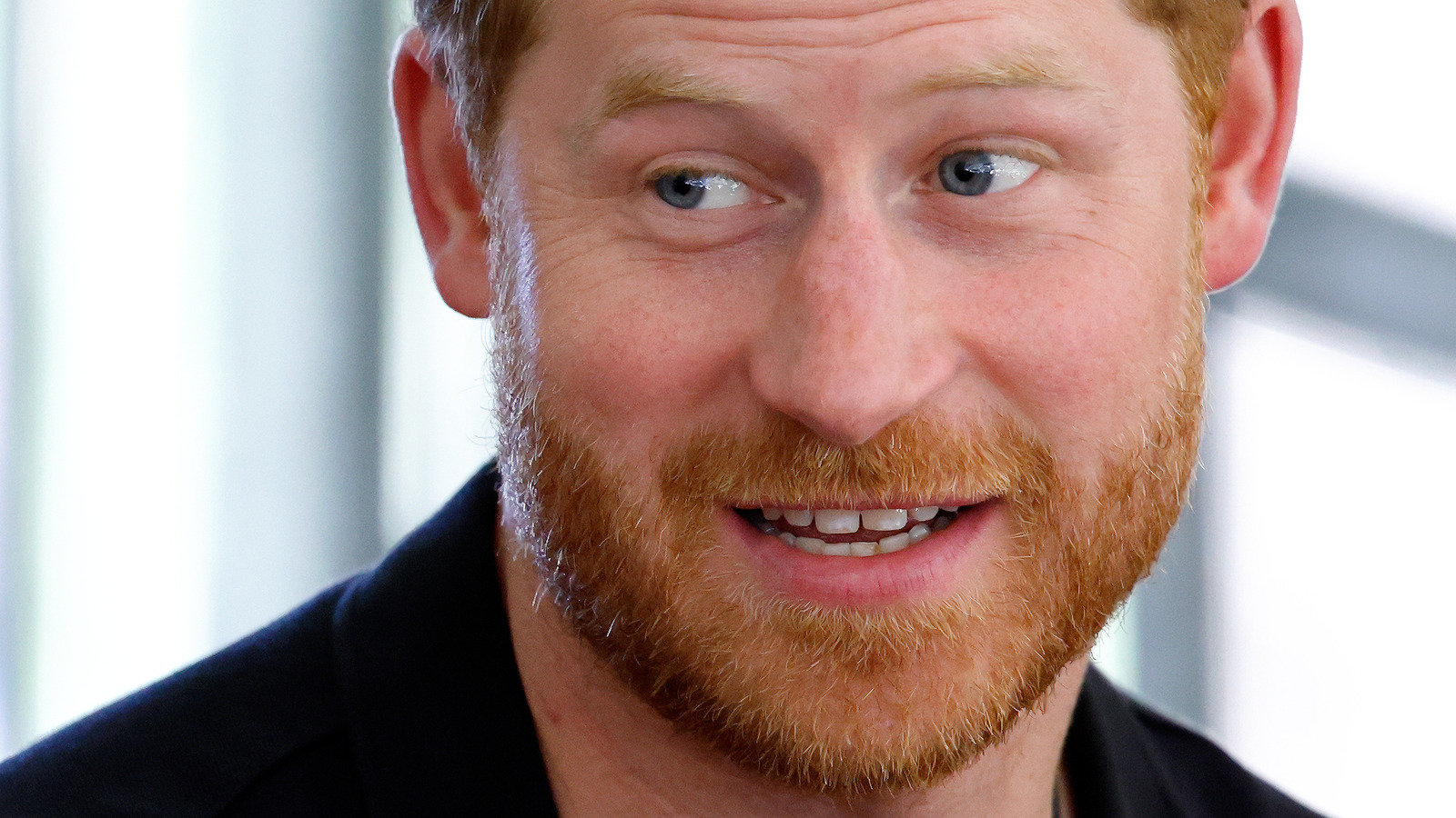 Prince Harry's Reaction To A Joke About His Obvious Balding Says It All
