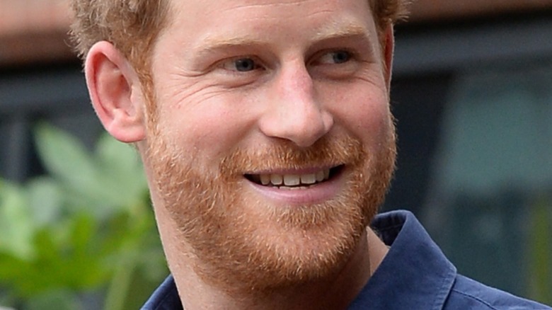 Prince Harry teeth