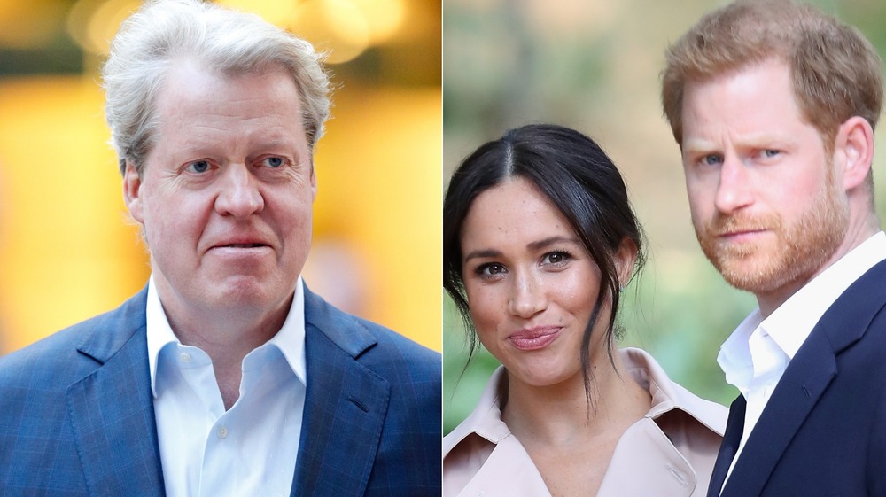 Charles Spencer, Meghan Markle, Prince Harry