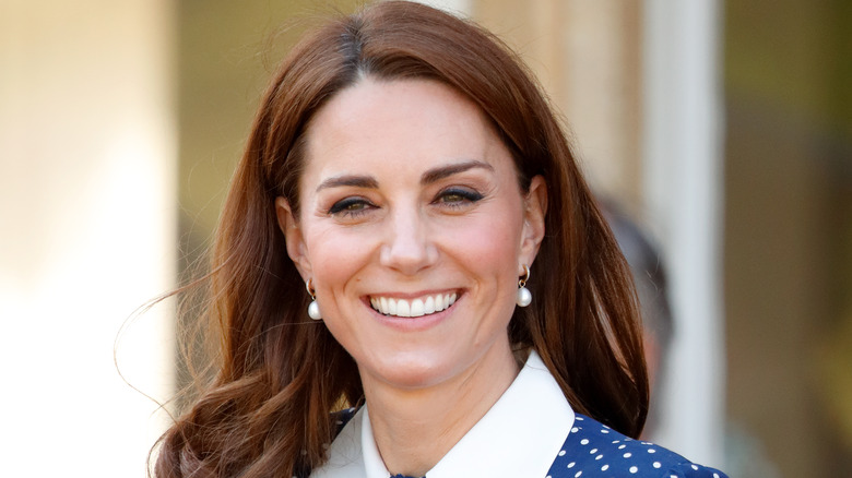 Kate Middleton smiling