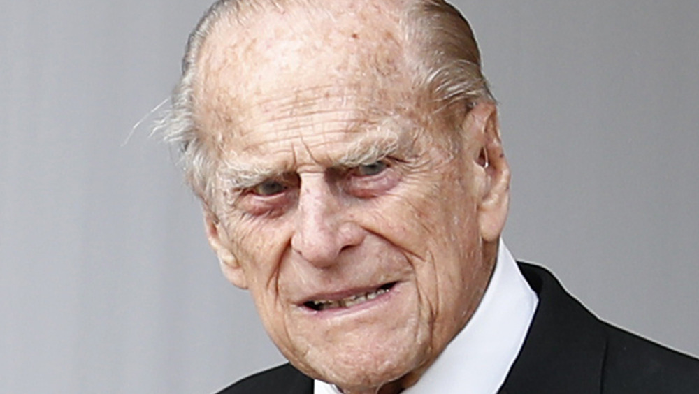 Prince Philip formal